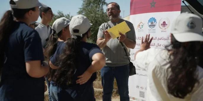 إسدال الستار على برنامج المدارس الصيفية لفائدة أطفال القدس بدعم مغربي