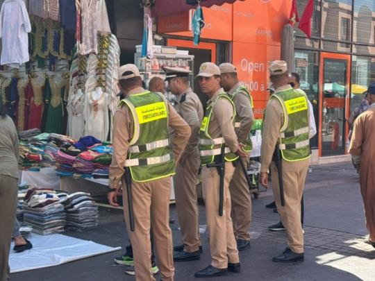 السلطة المحلية بالملحقة الإدارية الباهية تشن حملة لتحرير الملك العمومي + صور