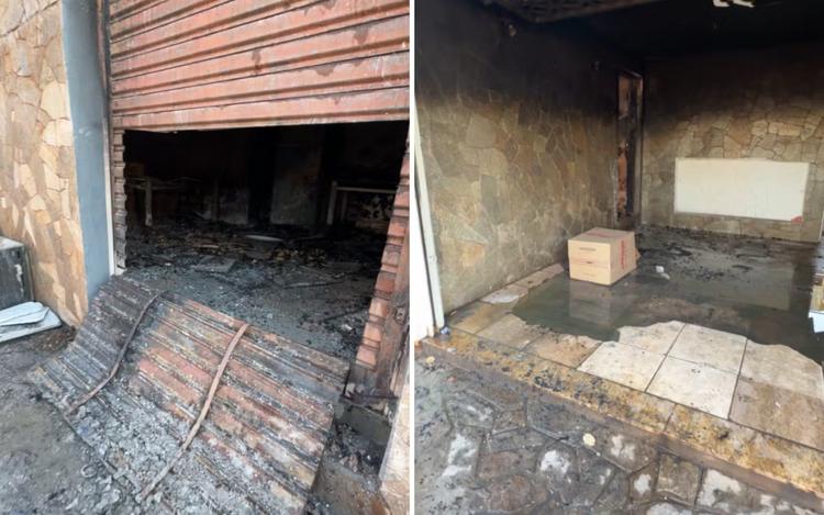 Comerciante perde casa e salgaderia em incêndio em Ribeirão Preto; dono diz ter esquecido fritadeira ligada