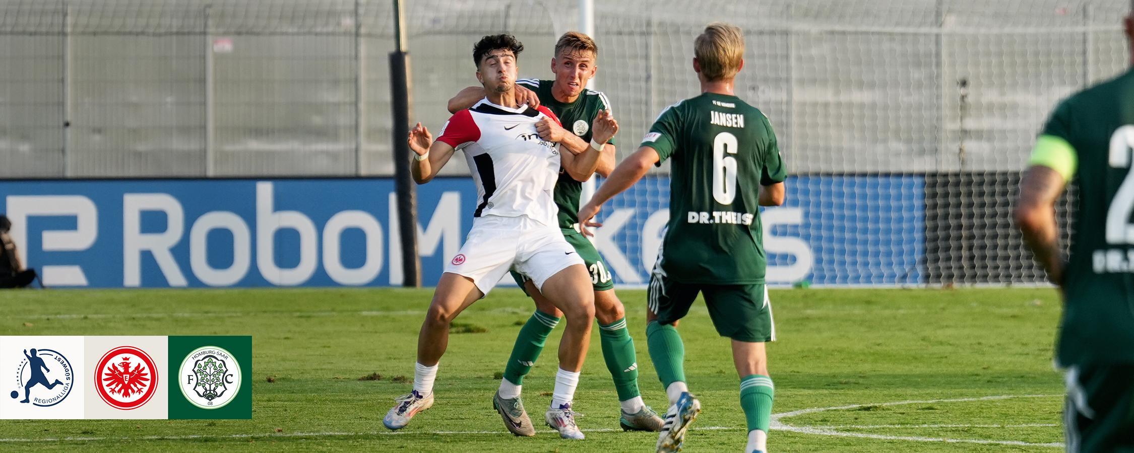 FCH zu Gast bei der U21 von Eintracht Frankfurt