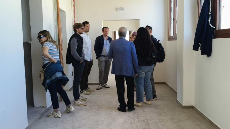 Brindisi, sede universitaria: sopralluogo ex istituto “Marconi”