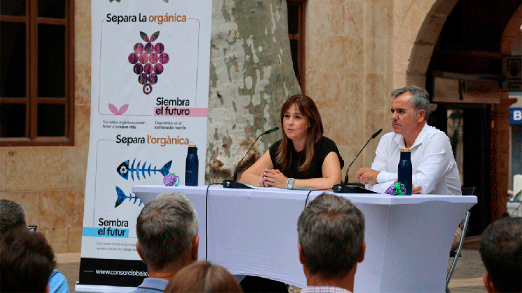 Aspe da el pistoletazo de salida a una campaña para mejorar la separación de los residuos orgánicos