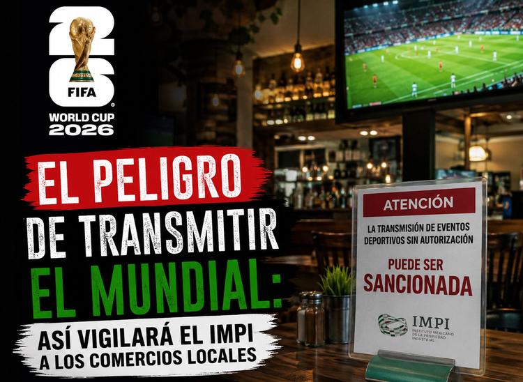 IMPI multará con millones a restaurantes que usen marcas de la FIFA sin permiso