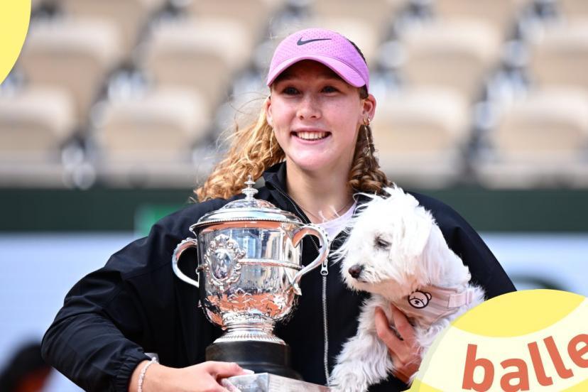 Podcast «&nbsp;Balle neuve&nbsp;» - Mirra Andreeva, une masterclass pour un premier Grand Chelem