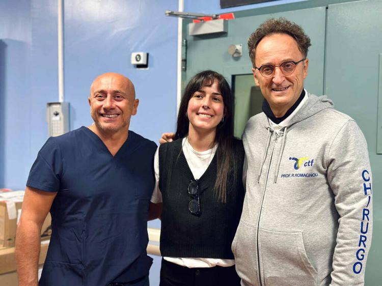 torino ragazza salvata alle molinette