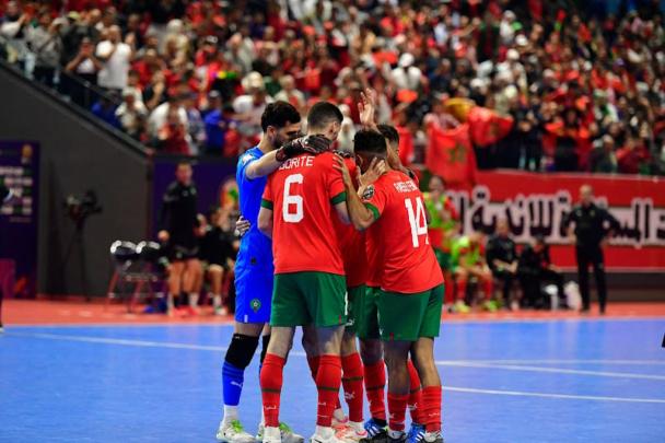 المغرب يصطدم بمصر في نصف نهائي كاس افريقيا للفوتسال