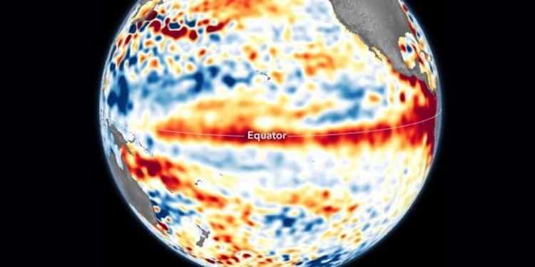 El Niño verso il record: cosa cambia per l'inverno in Italia e al Sud
