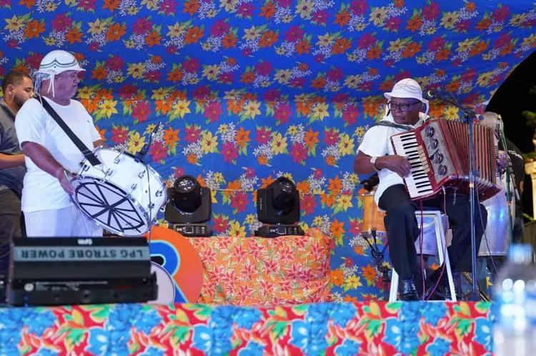 26ª edição do Concurso de Sanfoneiros é realizada na Concha Acústica nesta terça-feira (9)