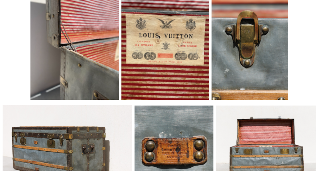Montpellier : à combien se fera la malle Louis Vuitton vieille de 150 ans mise aux enchères ?
