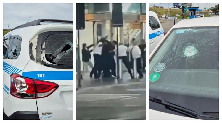 Polícia faz operação no Aeroporto Internacional de SP após brigas entre taxistas e motoristas clandestinos