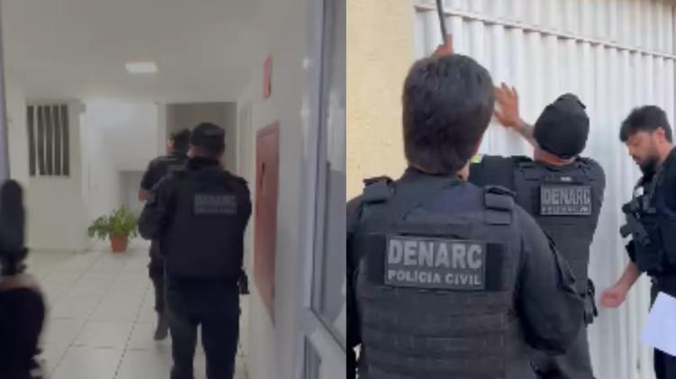 Suspeitos de perder drogas em batida e ameaçar ocupantes do outro carro são presos no PI