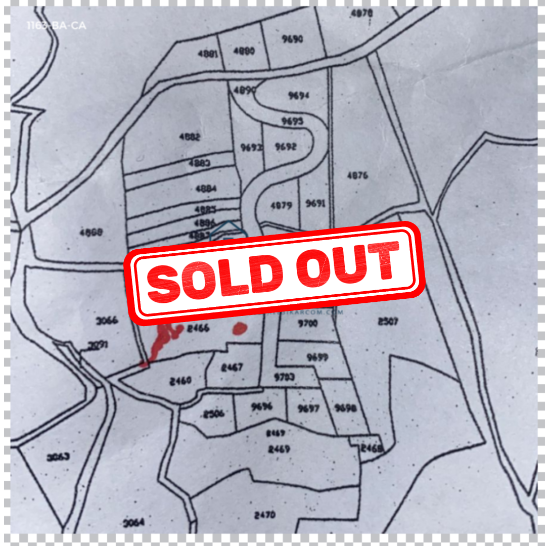2 Land for Sale in Bqaatouta next archeological site