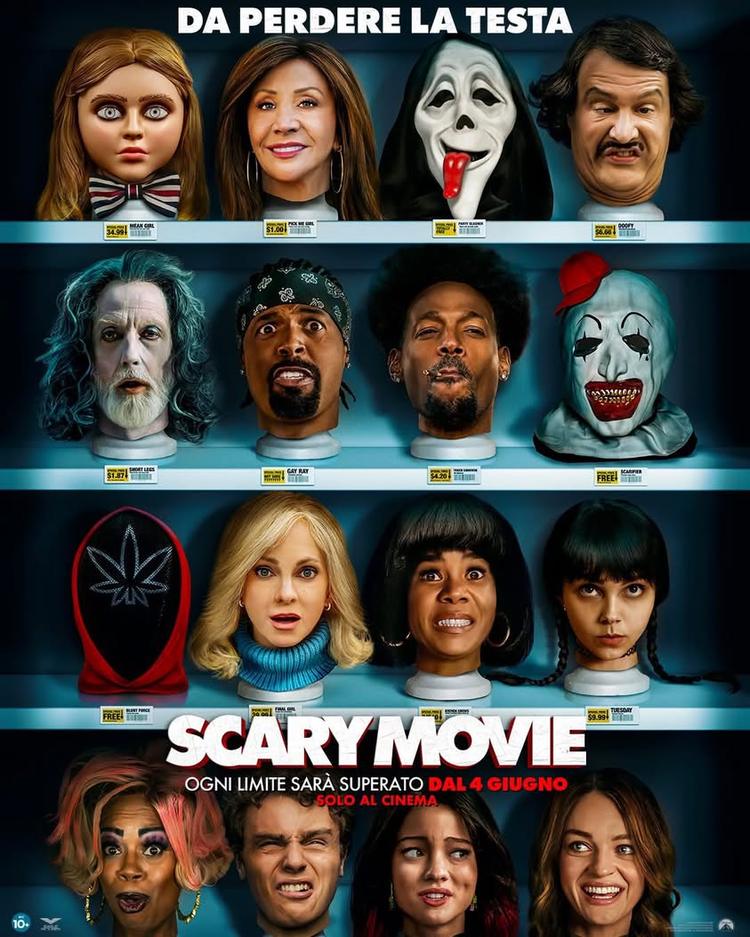 Programmazione Dal 04 Al 09 Giugno!!!!!💥💣🎞💥💣🎟️🎟️🎞️🎞️ --MULTISALA BADIA GRANDE-- ✅🎬”SCARY MOVIE” - inizio spett...