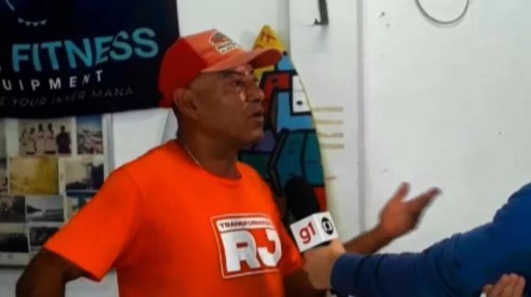Corpo encontrado na Avenida Niemeyer é de José Ricardo Ramos, professor de surfe desaparecido, confirma família