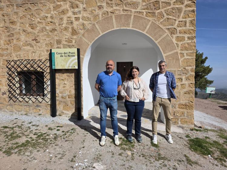 Visita de trabajo del equipo de gobierno municipal a la sierra de Baza