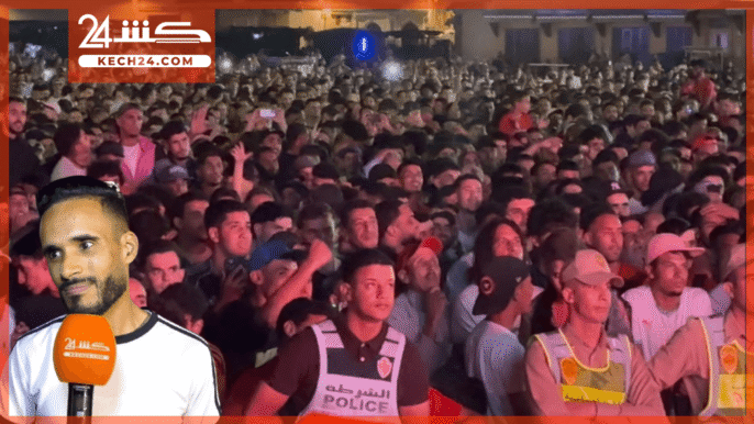بالڤيديو: فرحة هستيرية وإشادة بالأسود.. ساحة جامع الفنا تحتفل بانتصار المغرب على هولندا