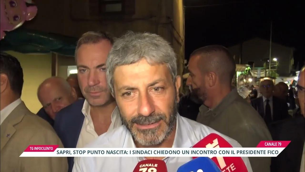 Punto Nascita di Sapri: sindaco e Comitato chiedono incontro urgente al presidente Fico