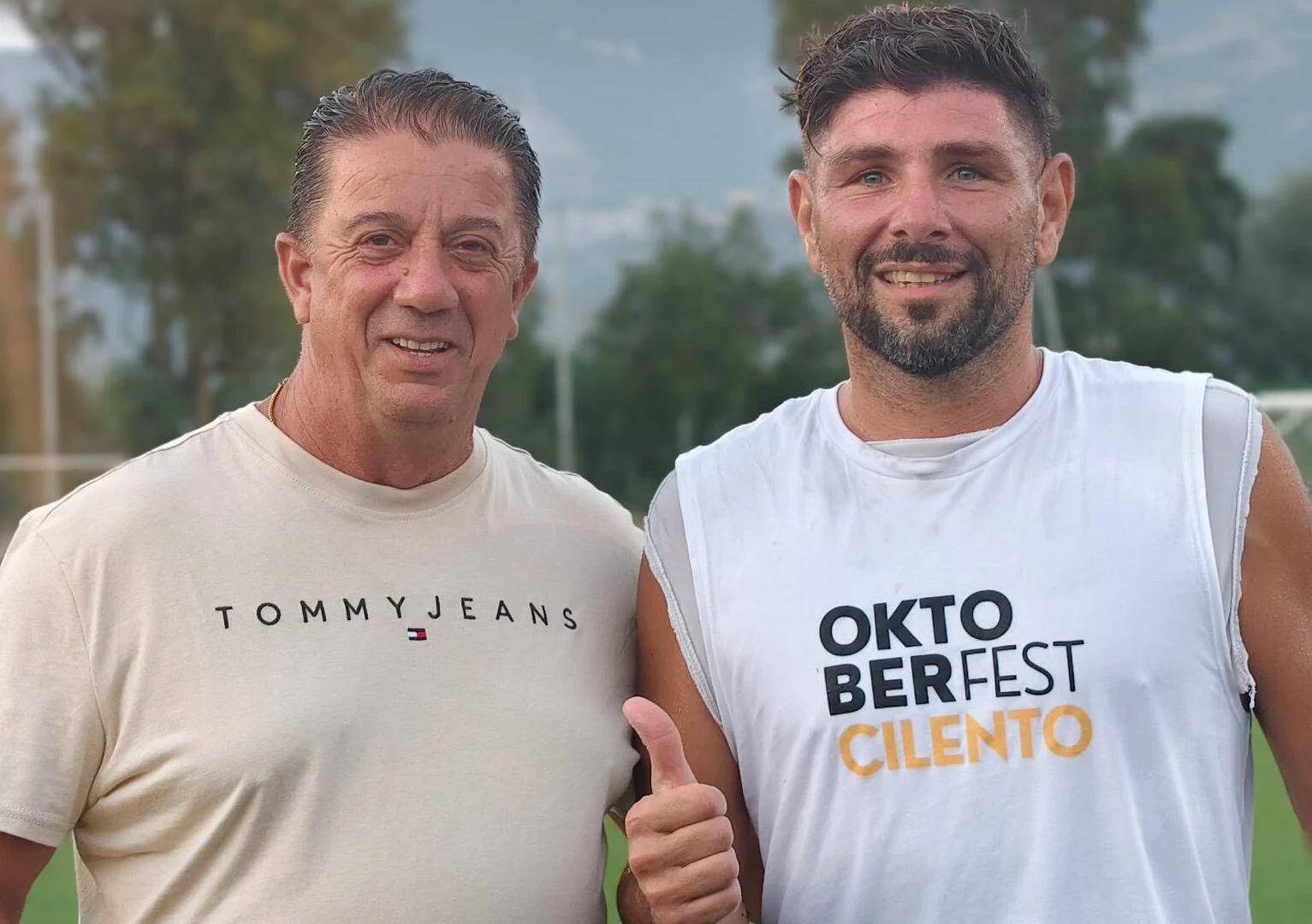 Vincenzo Margiotta riparte dall’Atletico Agropoli: esperienza e gol in Prima Categoria