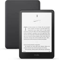 kindle paperwhite from front and back