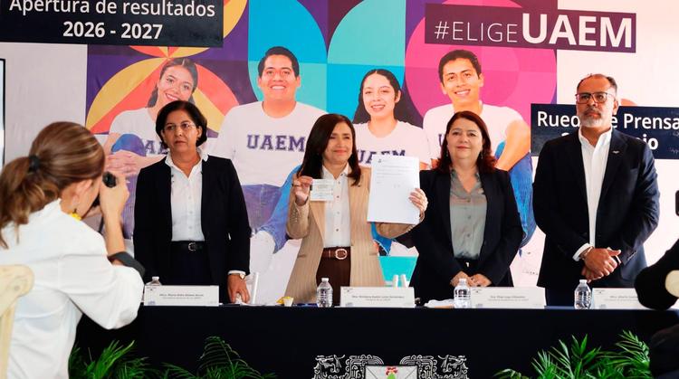 La UAEM registra asistencia masiva del 93% en su examen de admisión 2026