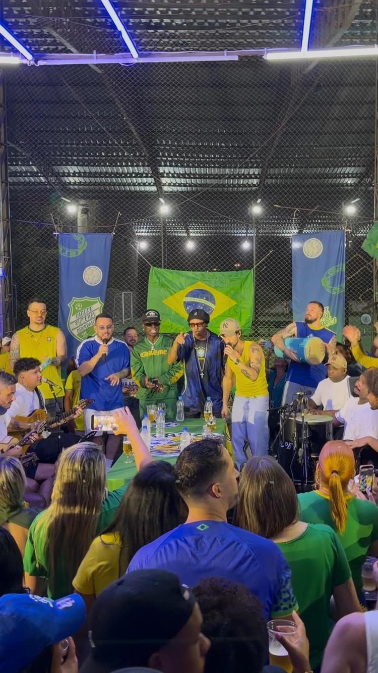 Grupo Chocolate entra no clima da Copa e lança a inédita 