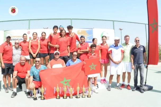 المغرب يحصد ثلاثة ألقاب من أصل أربعة في بطولة إفريقيا لكرة المضرب لأقل من 14 سنة