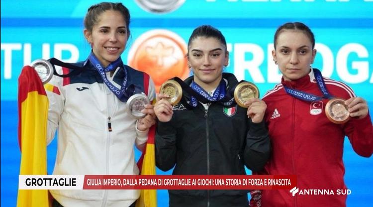Taranto 2026, la storia della pesista Giulia Imperio raccontata da chi l’ha vista crescere in pedana