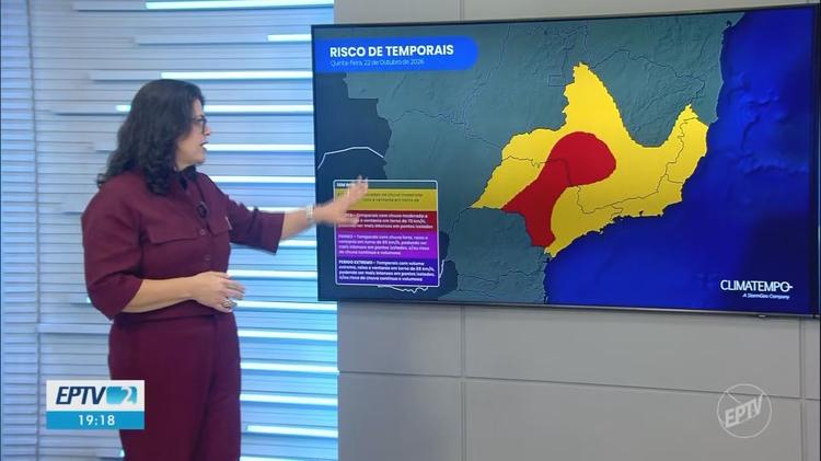 VÍDEOS: EPTV 2 Sul de Minas de quinta-feira, 22 de outubro de 2026
