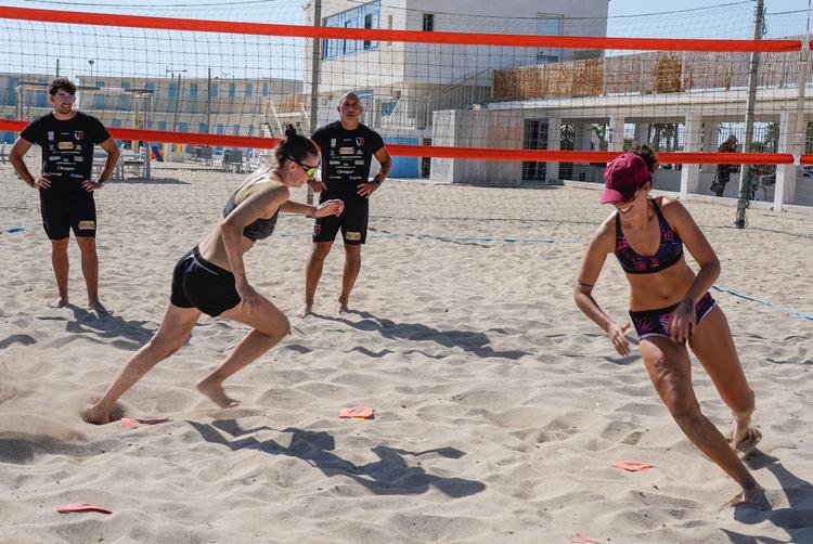 Volley A2/F, Melendugno: prima settimana allenamenti, bilancio positivo
