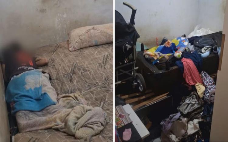 Adolescentes resgatados com bebê dormiam, comiam e faziam as fezes em quarto, diz Guarda Municipal