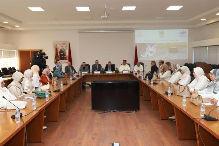 وزير الصحة يترأس حفل استقبال البعثة الصحية المغربية المكلفة بتأطير الحجاج