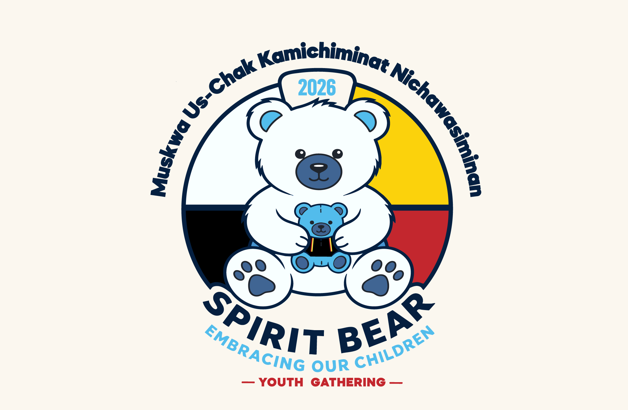 OFFICIAL AGENDA: Spirit Bear Embracing Our Children Youth Gathering | August 25-28, 2026