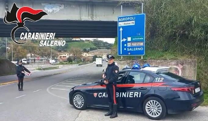 Auto rubate e rapine violente nel Cilento: cinque misure cautelari eseguite dai Carabinieri