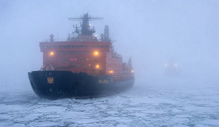 Arktis: Schlechtere Sicht für die Schifffahrt