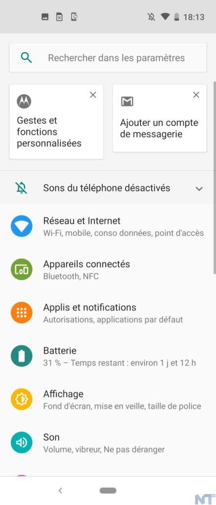 Motorola One Vision S 8