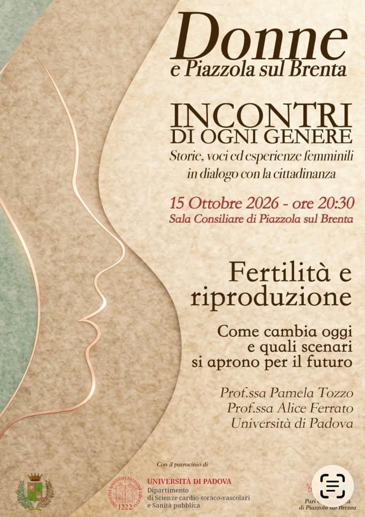 🌸 DONNE E PIAZZOLA SUL BRENTA: 2° APPUNTAMENTO 👥✨ Prosegue con grande partecipazione la rassegna "Incontri di ogni gen...