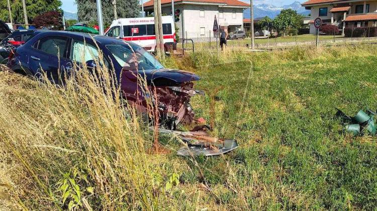 ciconio incidente carabinieri