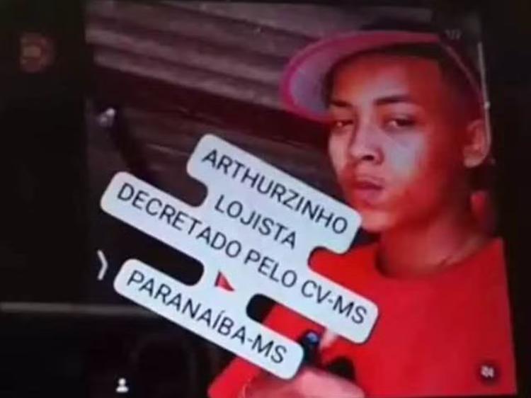 ‘Deu certo’: atirador executa adolescente ‘jurado de morte’ por facção e foge comemorando em MS