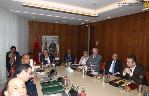 المجموعات الصحية الترابية.. اجتماع تنسيقي بوزارة الصحة لتدبير المرحلة الانتقالية