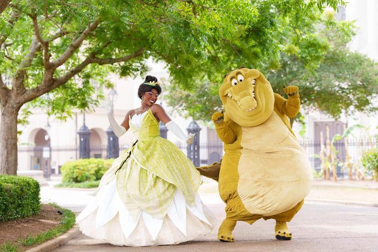 Disney estrena en junio en Orlando la atracción de la princesa Tiana