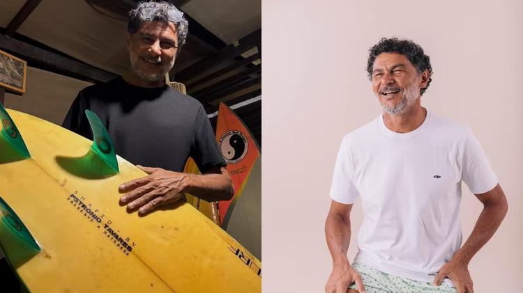 Italo Ferreira lamenta a morte de Petrônio Tavares, fundador da Greenish: 'Você jamais será esquecido'