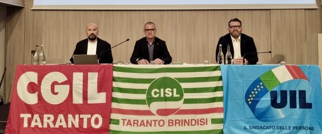Giochi Mediterraneo, sindacati: “Taranto riscopra il suo orgoglio”