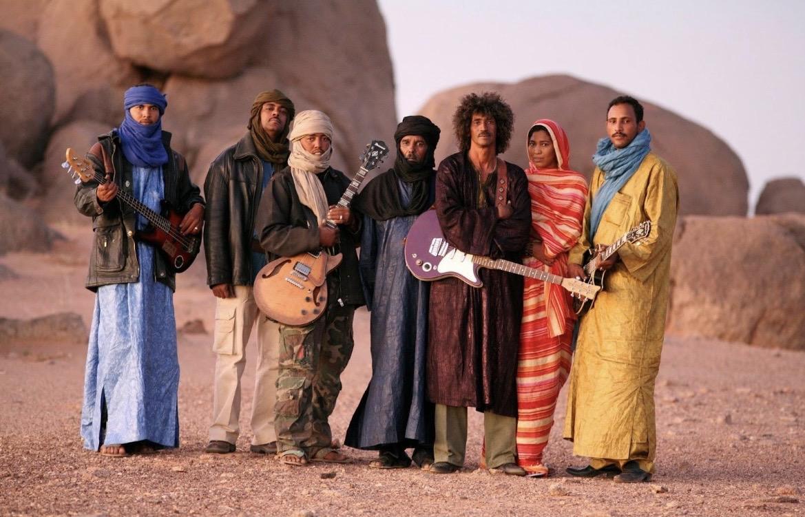 Notre semaine culturelle débute avec Tinariwen en concert à Paris
