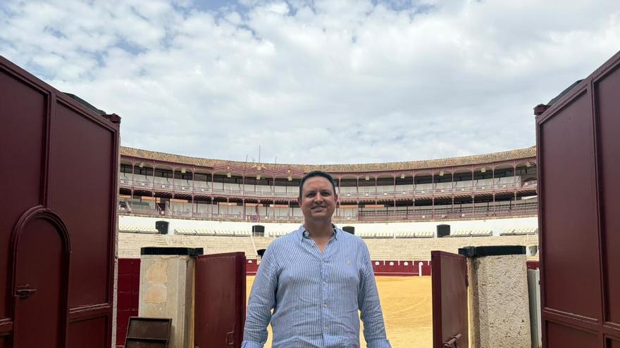 Alberto García, nuevo empresario de La Malagueta, afronta su primera Feria de Málaga: «Queremos convertir la plaza en un espacio vivo para toda la ciudad»