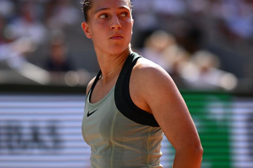 Diane Parry après sa victoire en trois sets au troisième tour de Roland-Garros&nbsp;: «&nbsp;Avant, j'aurais pu me croire vaincue&nbsp;»
