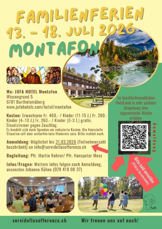 Familienferien Montafon