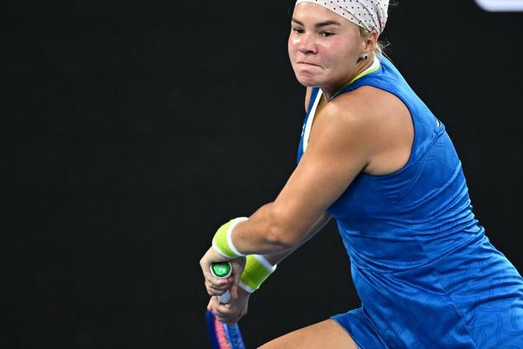 Diana Shnaider affrontera Iga Swiatek en quarts de finale du WTA 1000 de Toronto. (P. Lahalle/L'Équipe)