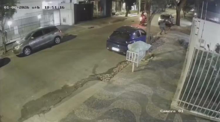 VÍDEO: vereador de BH é assaltado e tem carro roubado
