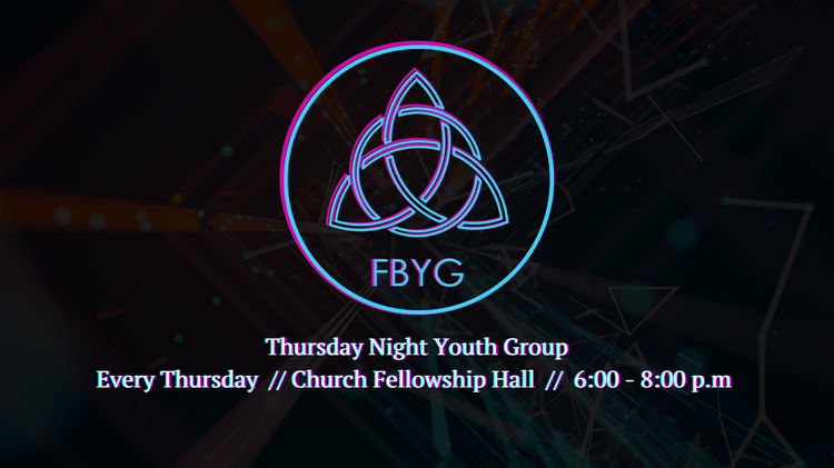 First Baptist Thursday Night Youth Group