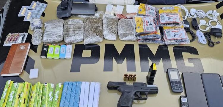 Policial penal é preso com droga que seria levada para detento em Ouro Preto